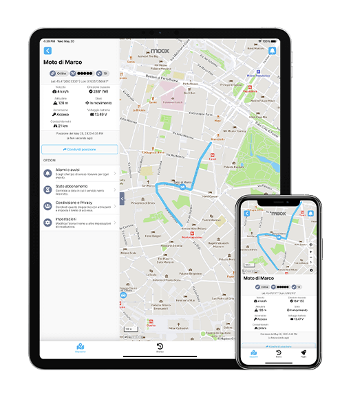 Perch&eacute; scegliere MOOX Track?