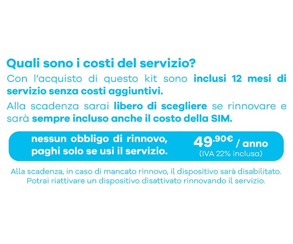 Versione 4G - Localizzatore GPS FMC920 con 12 mesi di servizio - immagine 8